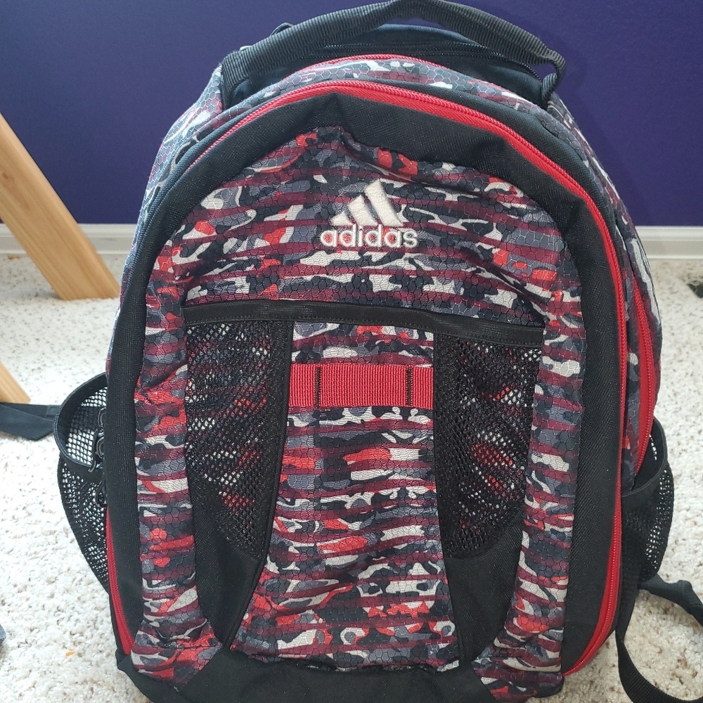 Boys Adidas Backpack